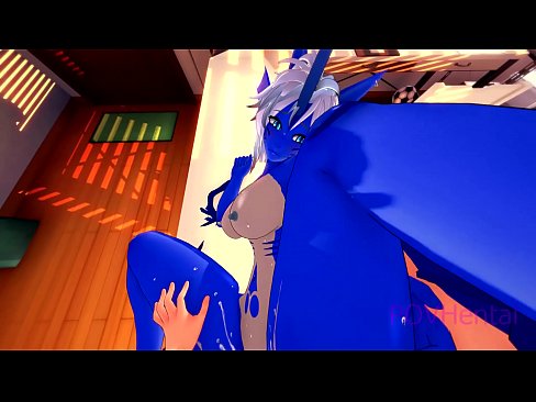 ❤️ Demon Fish Girl Monster ❤ Porno fodido em nós ❌