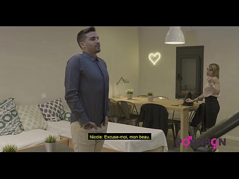 ❤️ PORNBCN 4K Uma mulher madura com mamas grandes quer ser um gigolô jovem fodido anal com um grande amortismo de broche de pinto duro estilo cão de foder, lambendo o orgasmo do cachorro legenda francesa ❤ Porno fodido em nós ❌